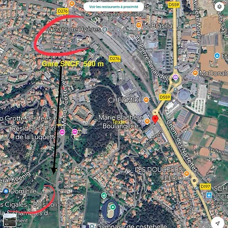 Casa vacanze Lou Gecko Hyères